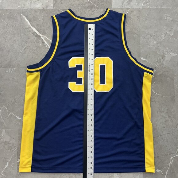 Vintage Michigan Wolverines Jersey Mens XL NCAA Basketball Foot Locker y2k - Picture 7 of 8